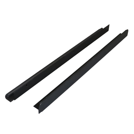 TWO GL;IDE OUT CORNER BRACKETS FOR COLEMAN FLEETWOOD AND SOMERSET POP UP CAMPERS