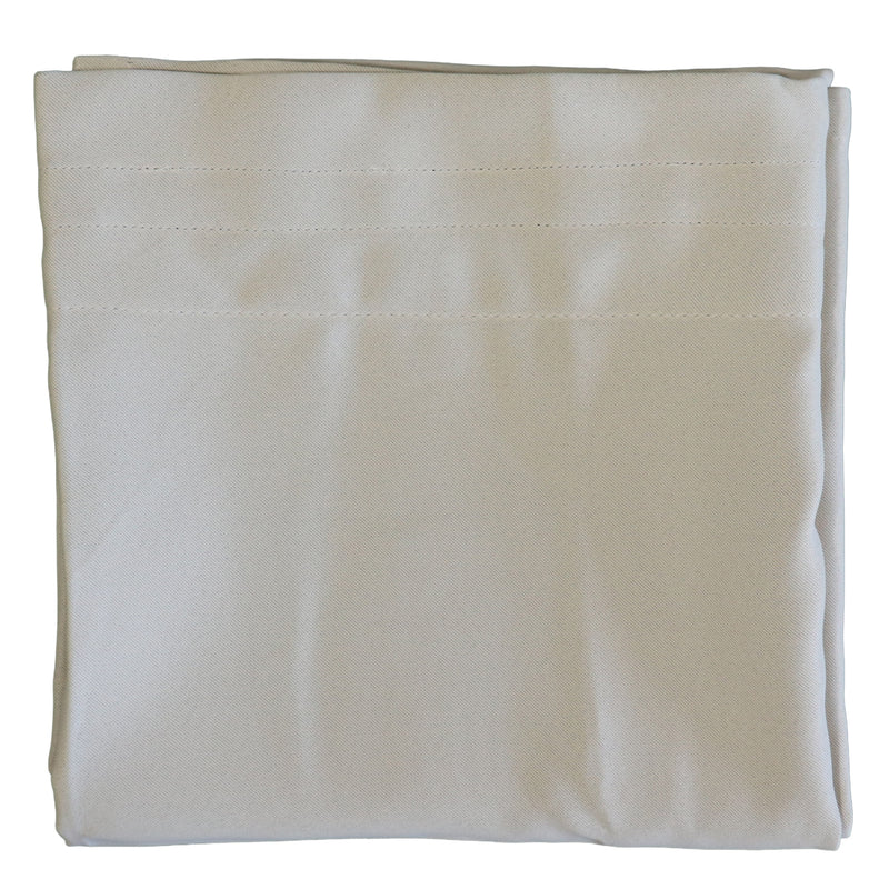 a single champagne curtain panel to add an additional panel to your camper