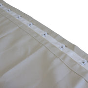 close up of the type E curtain clips