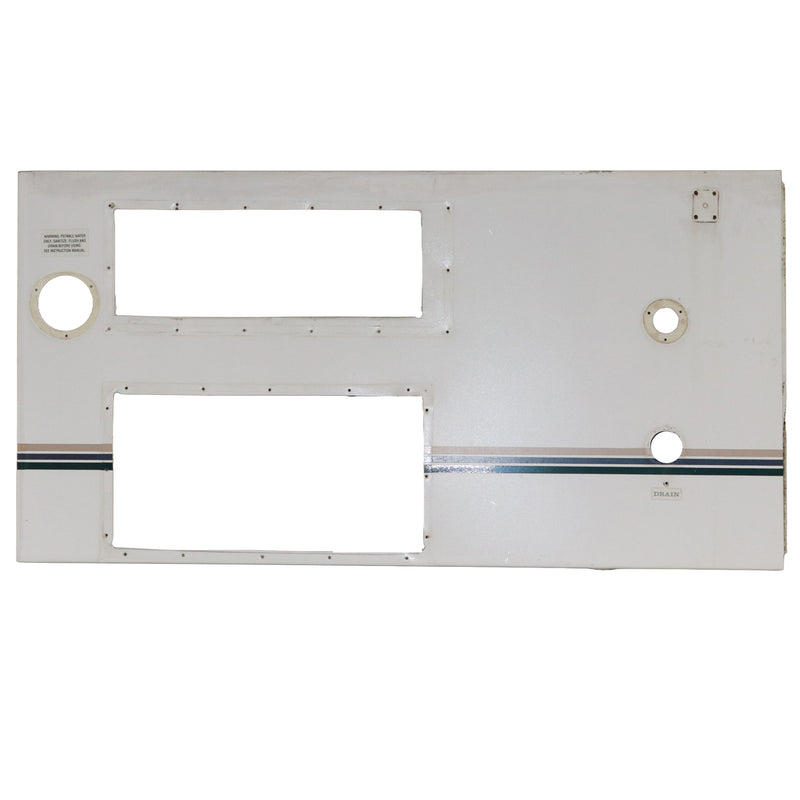 Side Panel RSR Used 47.6 X 24.5