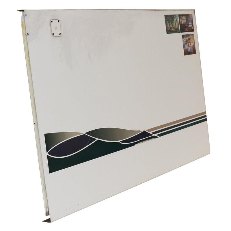 Side panel shown from an angle