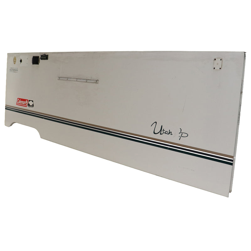 curbside front body panel for Coleman and Fleeetwood pop up campers