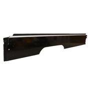 Inner glide out reinforcement bracket for pop up campers