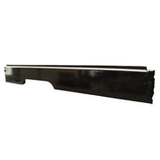 Inner glide out reinforcement bracket for pop up campers