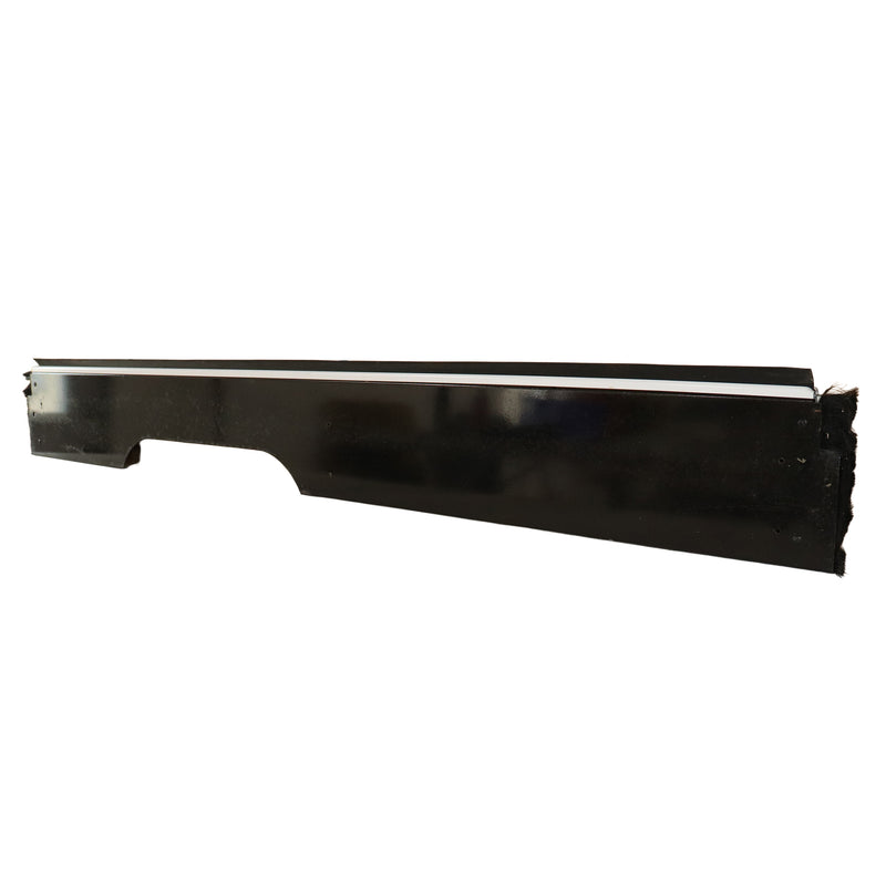 Inner glide out reinforcement bracket for pop up campers