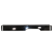 Inner glide out reinforcement bracket for pop up campers