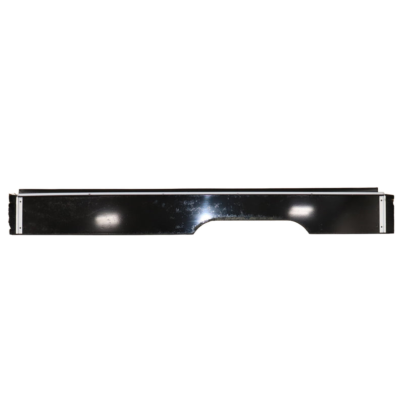 Inner glide out reinforcement bracket for pop up campers