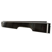 Inner glide out reinforcement bracket for pop up campers
