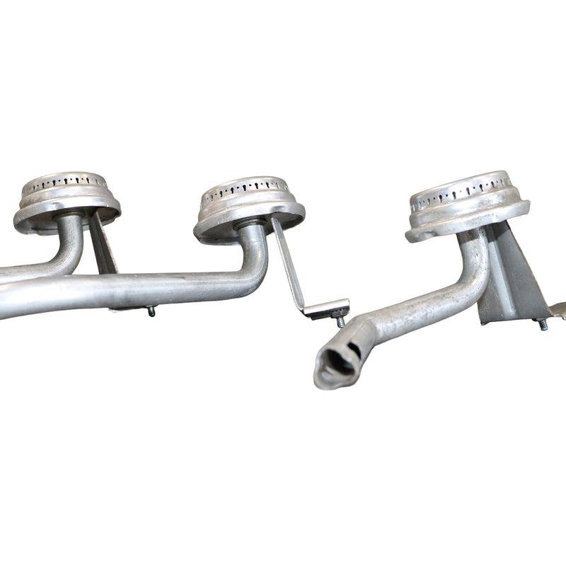 atwood travler stove three burner set, shown against a plain white background.