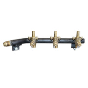 stove manifold assembly as shown from the front