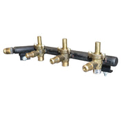 manifold as shown from an angle