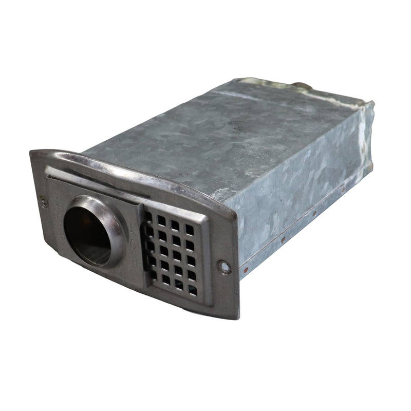 Atwood furnace exhaust system for cmapers