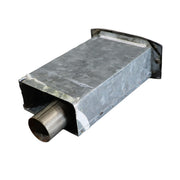 atwood furnace exhaust for campers as shown from the rear