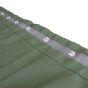close up of the type D curtain clips