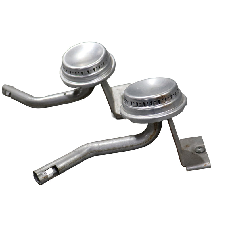 two burner set for a 302-20 camper stove as shown from the side
