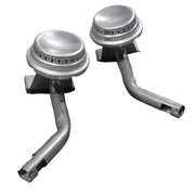 two burner set for a 302-20 camper stove showing the burner tubes