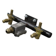 302-20 stove manifold shown from the left