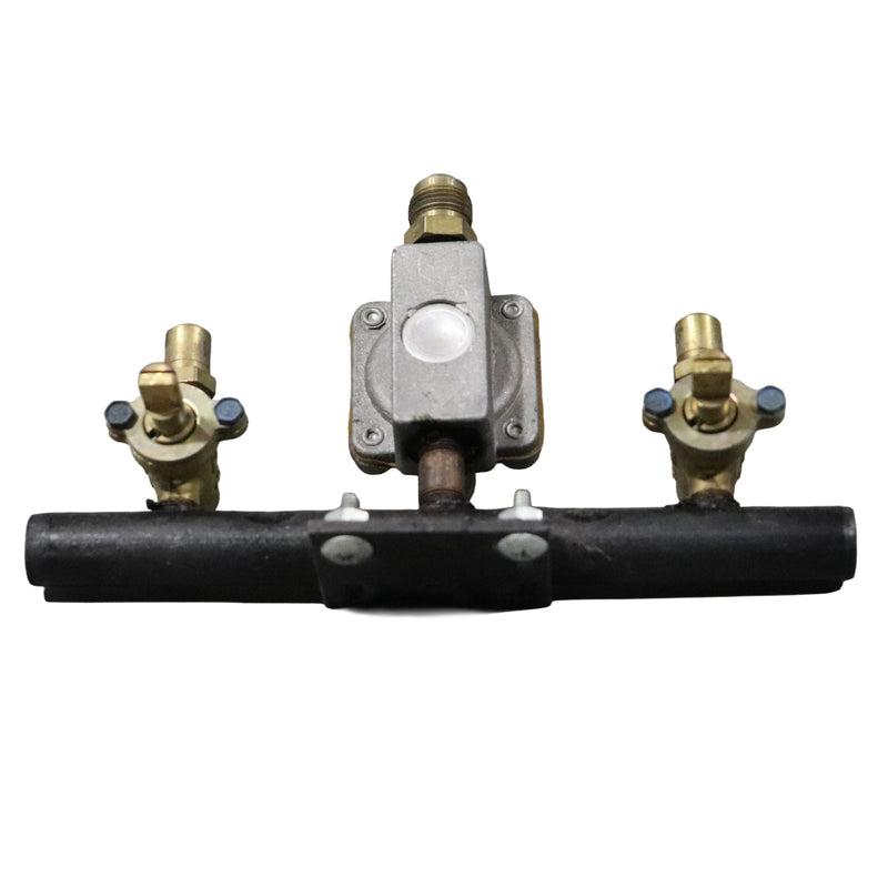 302-20 stove manifold as shown from the botttom