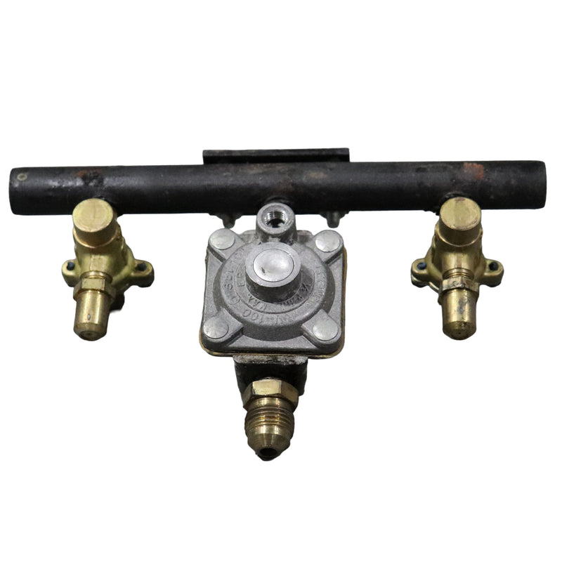 302-20 stove manifold as shown from the top