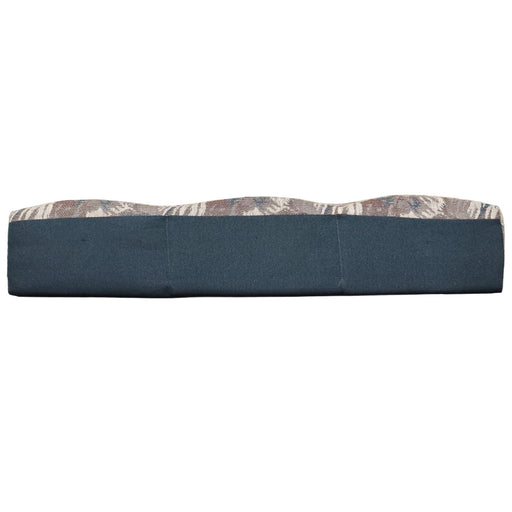 sofa backrest cushion as shown from the rear