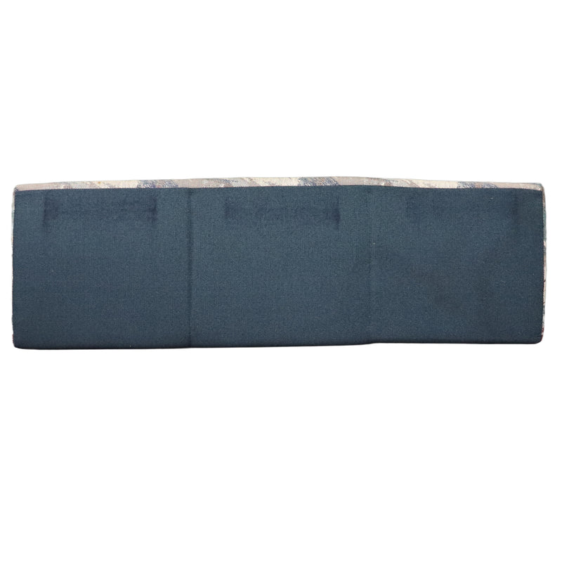 couch bottom cushion shown from the bottom