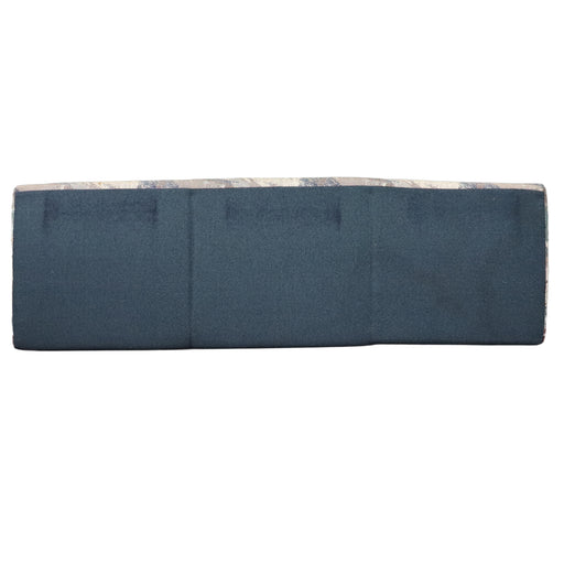 couch bottom cushion shown from the bottom