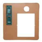 countertop as shown from the back