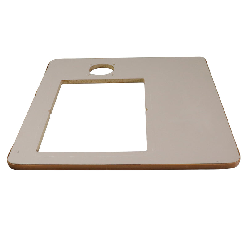 countertop as shown from the front