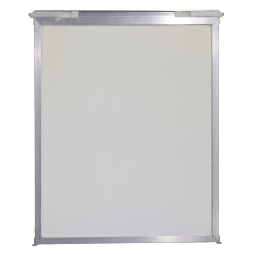 the front of a screen door slider panel for starcraft campers