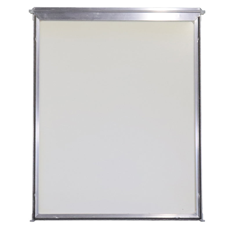 rear of the screen door slider panel for starcraft and other pop up campers