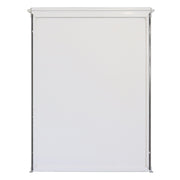 rear view of the upper screen door slider panel for starcraft and other pop up campers