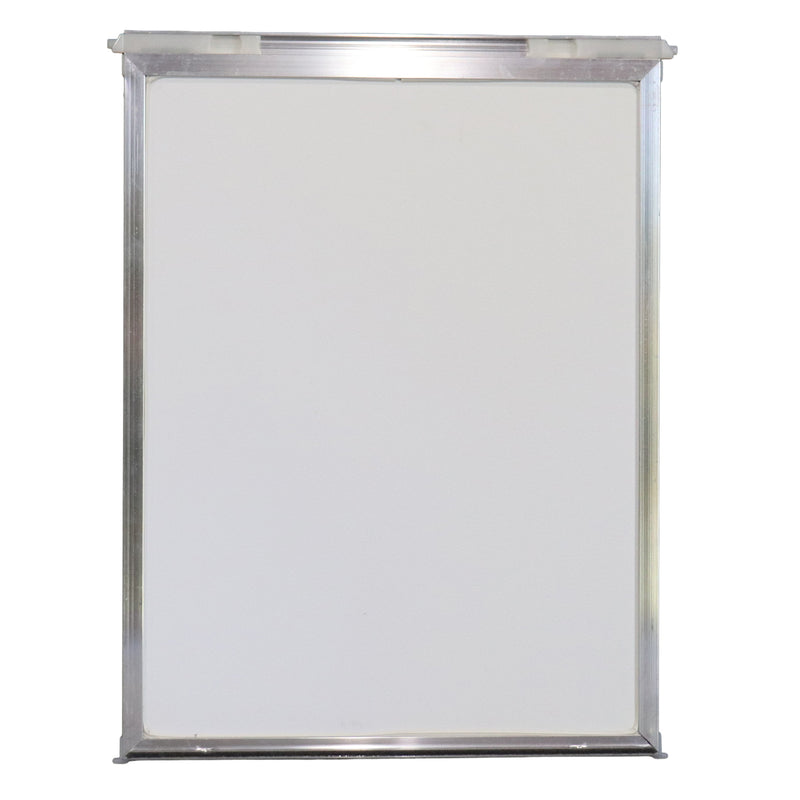 front of a screen door slider panel for starcraft pop up campers