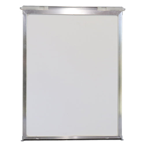 front of a screen door slider panel for starcraft pop up campers