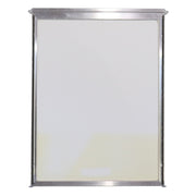 rear view of the screen door slider panel
