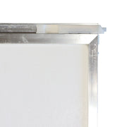 top right view of the screen door slider cam