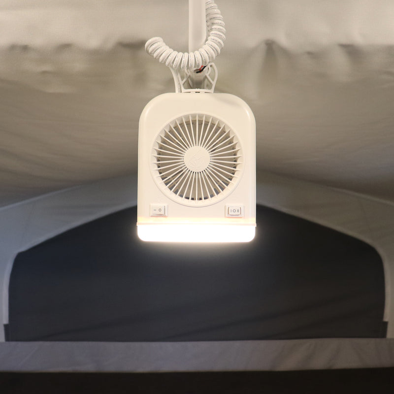 Forest River Fan Light Combo and Power Port