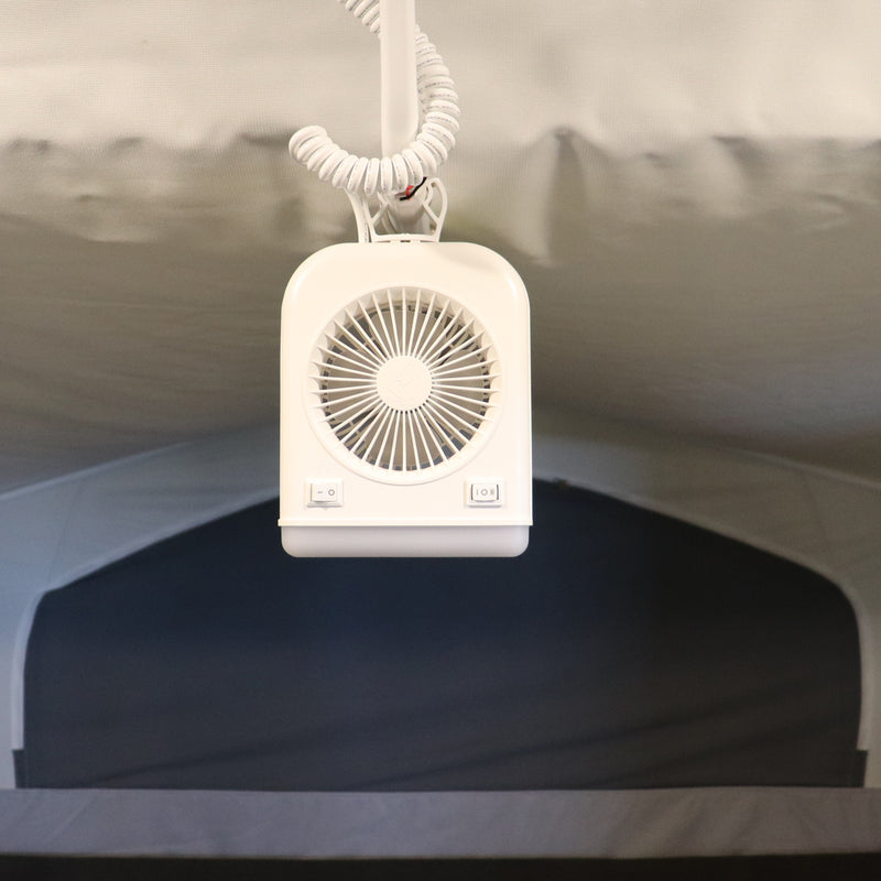 Forest River Fan Light Combo and Power Port