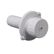 exterior drain port for camper sink drains