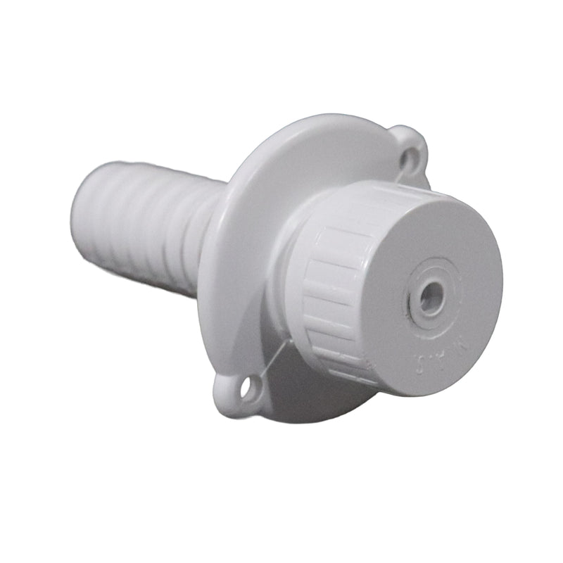 exterior drain port for camper sink drains