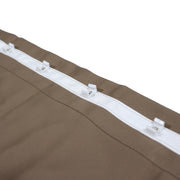 side view of the type E curtain carriers