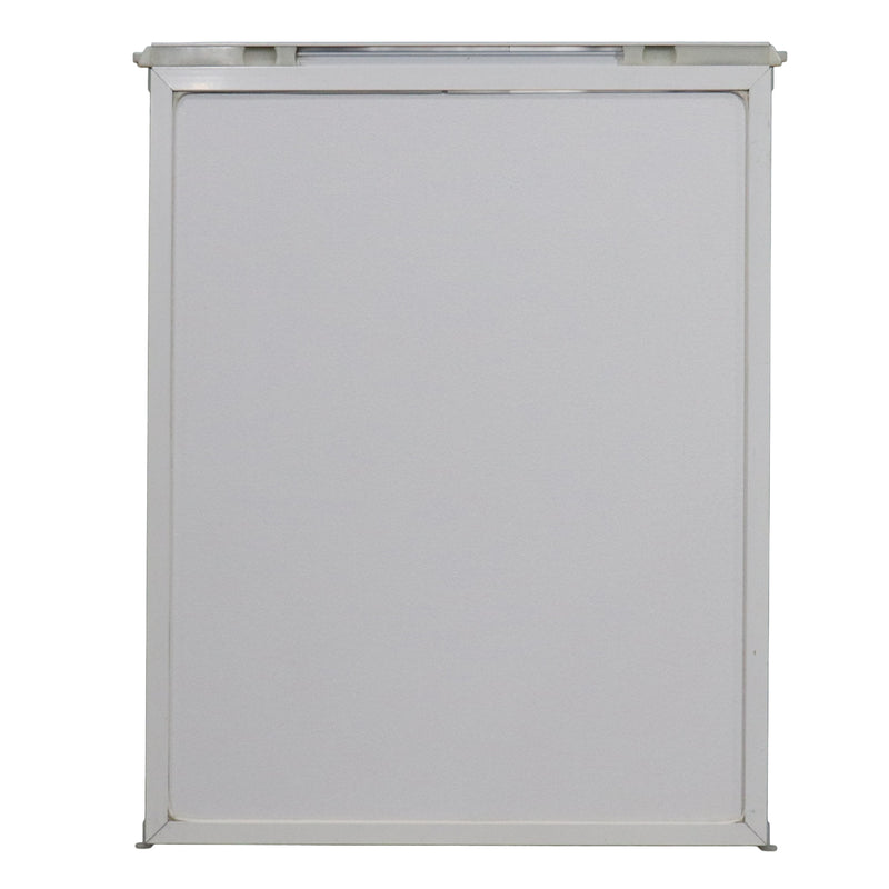 starcraft screen door slider panel as viewed from the front