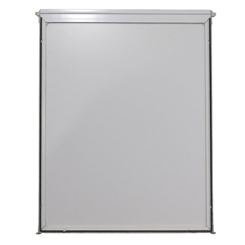 starcraft screen door slider panel as viewed from the back