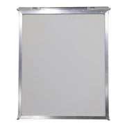 starcraft screen door slider panel as viewed from the front