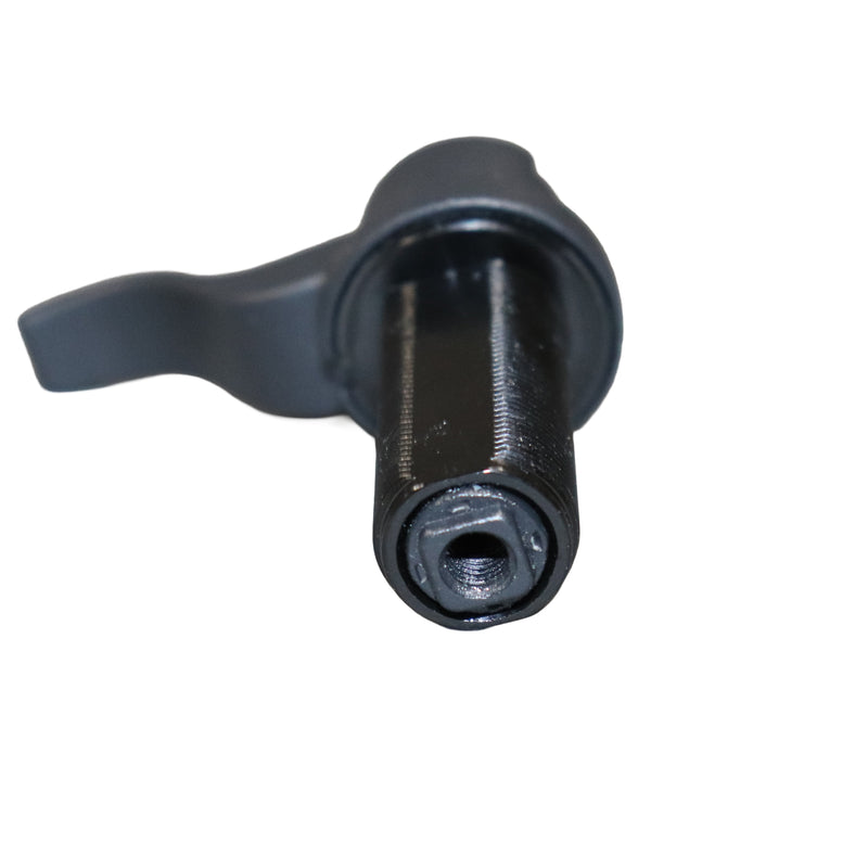 rear view of the door lock