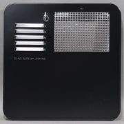 black suburban sw series water heater door