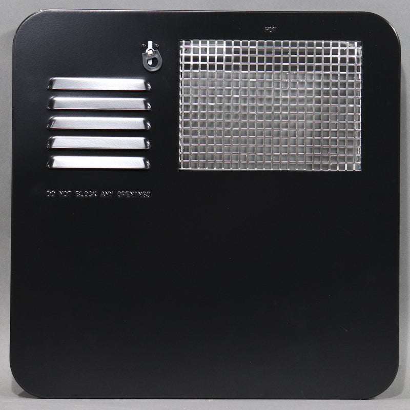 black suburban sw series water heater door