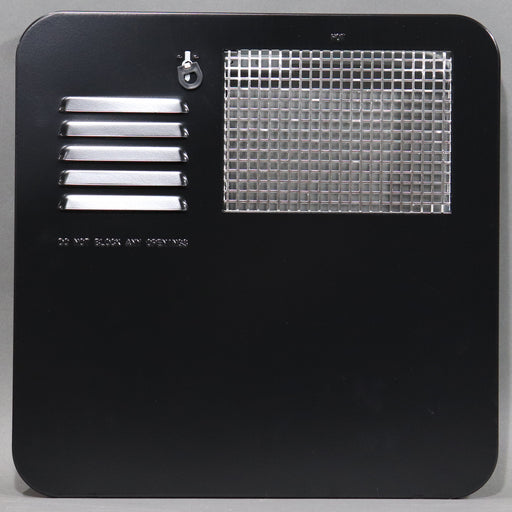 black suburban sw series water heater door