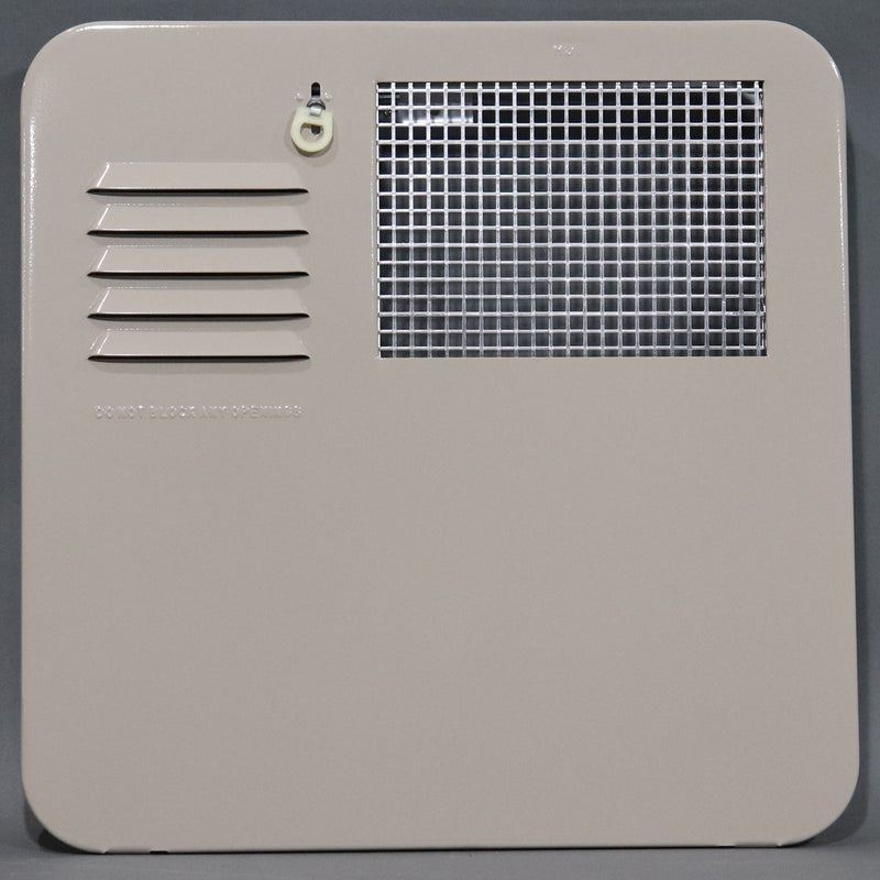 Dark beige suburban sw series water heater door