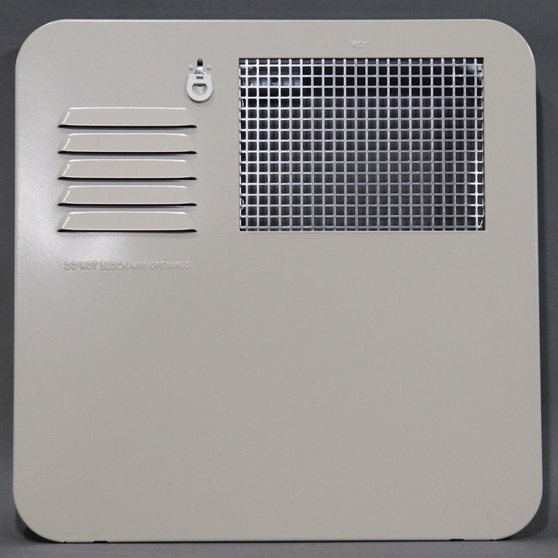 light beige suburban sw series water heater door