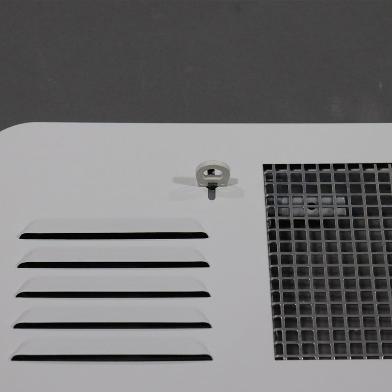 latch cam in an opening position
